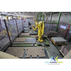 Geautomatiseerde stenen sorteer- en inpakstraten van der sanden F00002443